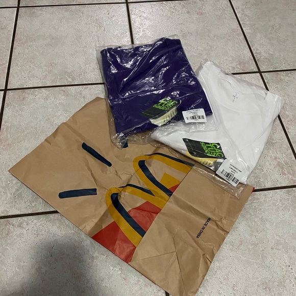 Travis x McDonald’s Merch - Picture 2 of 2